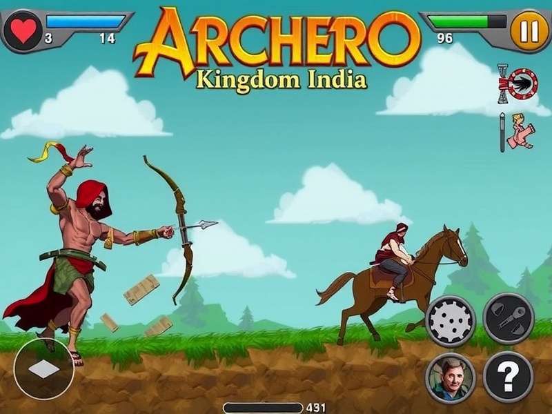 Intense Battle in Archero Kingdom India Archero Kingdom India Gameplay Screenshot