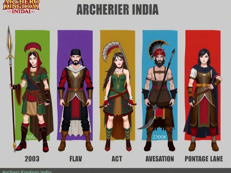 Diverse Character Classes in Archero India Archero Kingdom India Character Classes